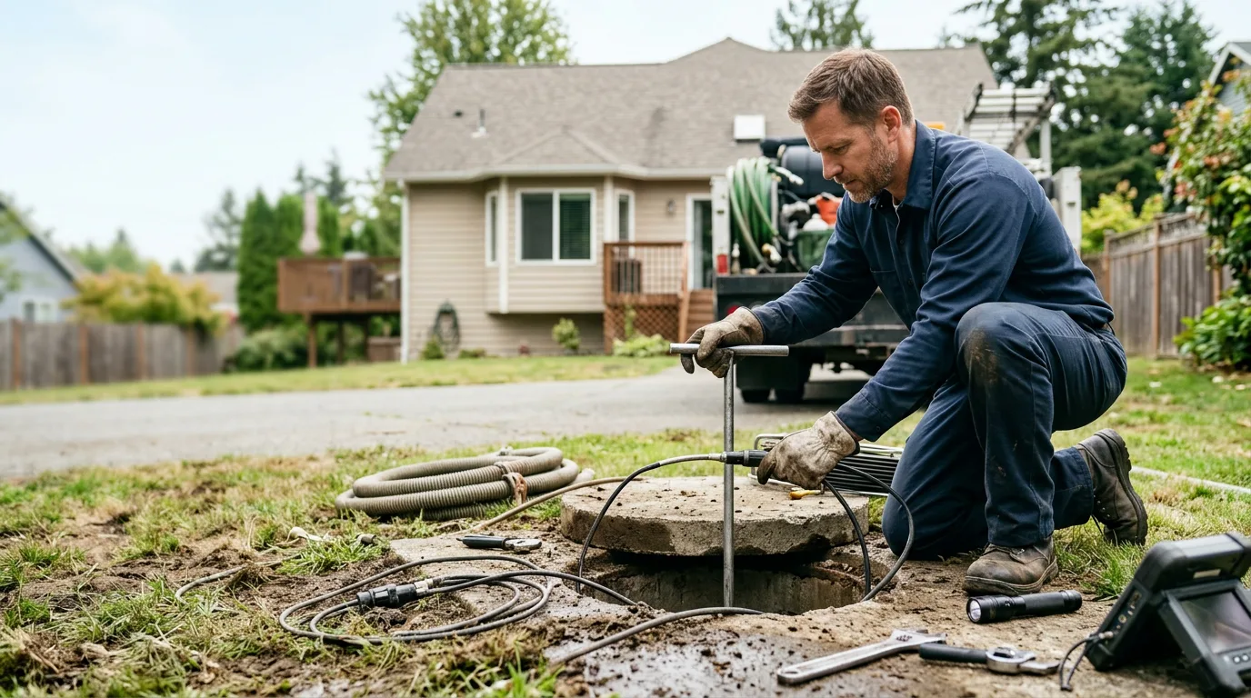 Septic Tank Pumping in Goetzville, MI